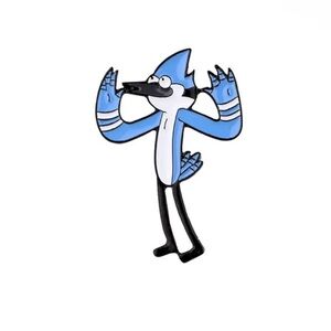 Mordecai Enamel Pin, Main Character on Regular Show Enamel Pin 2010 Sitc…